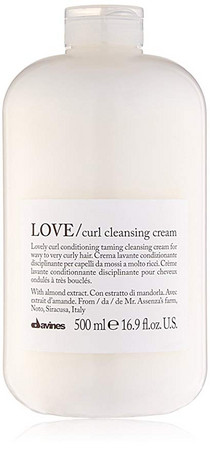 Davines Essential Haircare Love Curl Cleansing Cream čisticí krém pro kudrnaté vlasy