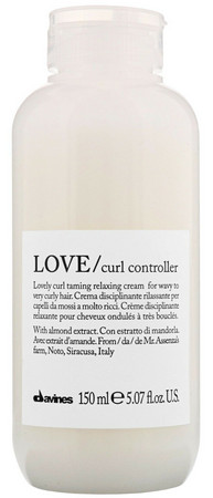 Davines Essential Haircare Love Curl Controller curl definition and control cream