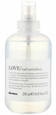 Davines Essential Haircare Love Curl Revitalizer curl restoration spray