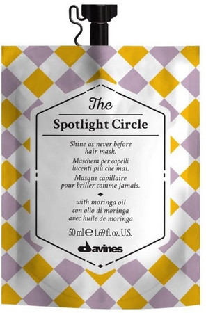 Davines The Spotlight Circle Mask maska pro oslnivý lesk