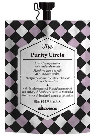 Davines The Purity Circle detoxikační a čisticí maska