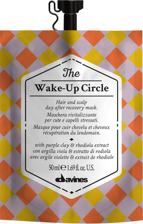 Davines The Wake-Up Circle revitalizing and revitalizing mask