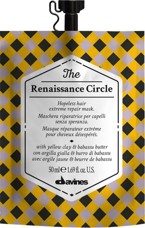 Davines The Renaissance Circle hair repair mask