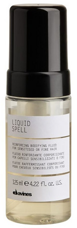 Davines Liquid Spell Bodifying Fluid Strengthening fluid to restore volume and to strengthen brittle and fine hair