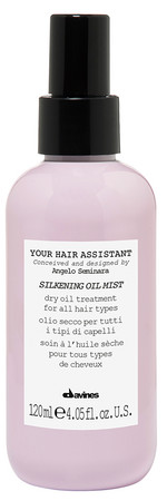 Davines Your Hair Assistant Silkening Oil Mist viacúčelová suchá olejová hmla