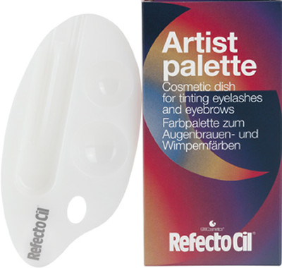 RefectoCil Artist Palette Set zum Anrühren und Auftragen Farben