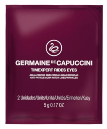 Germaine de Capuccini Timexpert Rides Anti-Fatigue Eye Patch oční náplasti proti vráskám