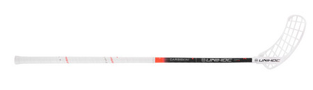 Unihoc SONIC CARBSKIN Curve 2.0º 29 red Floorball stick