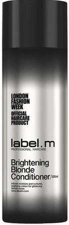 label.m Brightening Blonde Conditioner conditioner for blond hair