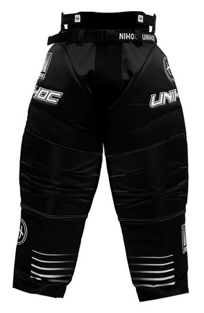 Unihoc INFERNO black/white Goalie pants