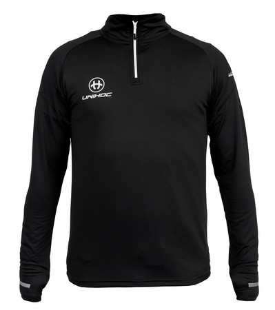 Unihoc T-shirt TECHNIC longsleeve black Sport-T-Shirt
