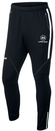 Unihoc Tracksuit pants TECHNIC black/white pants
