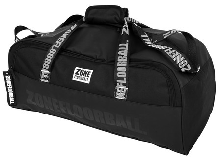 Zone floorball BRILLIANT medium black/grey Sportovní taška
