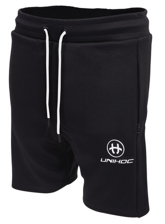 Unihoc Sweatshorts TECHNIC black šortky
