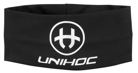 Unihoc Headband TECHNIC wide black Headband