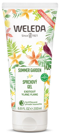 Weleda Summer Garden Shower Gel letný prírodný sprchový gél