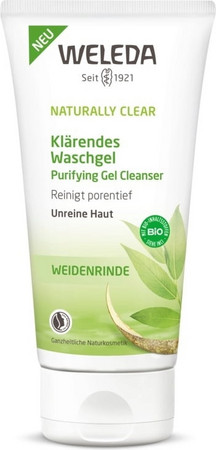 Weleda Naturally Clear Purifying Gel Cleanser cleansing gel for problematic skin