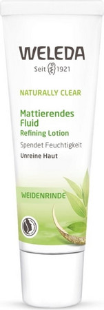 Weleda Naturally Clear Mattifying Fluid mattierende Pflege für unreine Haut