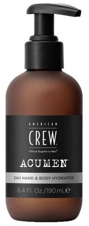 American Crew Acumen 24H Hand & Body Hydrator Feuchtigkeitscreme für Körper und Handhaut