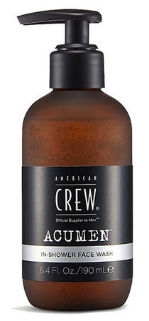 American Crew Acumen In Shower Face Wash čisticí pěna na obličej