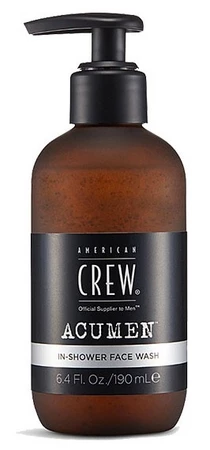 American Crew Acumen In Shower Face Wash Gesichtsreinigungsschaum