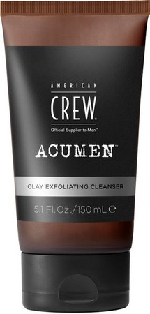 American Crew Acumen Clay Exfoliating Cleanser gentle peeling