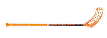 Unihoc EPIC Curve 1.0º 32 neon orange Floorball stick