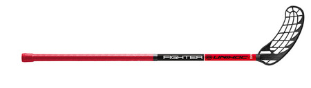 Unihoc Basic FIGHTER 35 red/black Floorbal stick