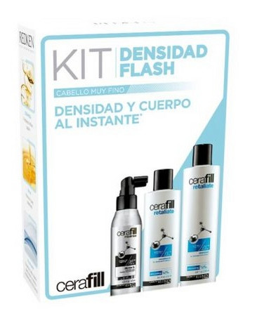 Redken Cerafill Retaliate Kit Densidad Flash Muy Fino Sets für vorgeschrittenes dünnes Haar