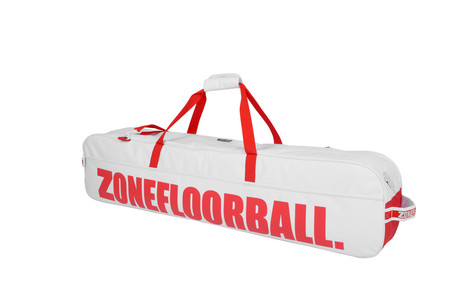 Zone floorball ALMIGHTY white/red Toolbag