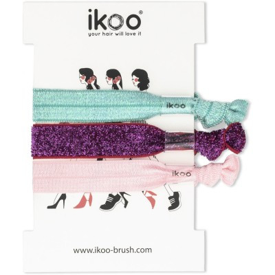 IKOO Hair Bands 4 gumičky do vlasov