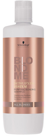 Schwarzkopf Professional BlondME Purifying Bonding Shampoo rozjasňující šampon pro blondýnky