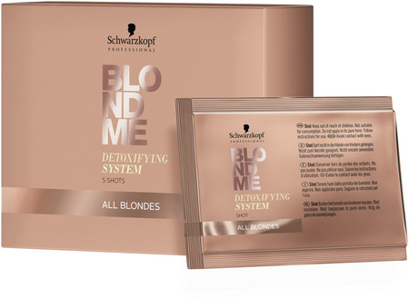 Schwarzkopf Professional BlondME Detoxifying System Shot aditivum pro oživení blond vlasů