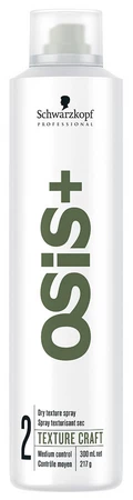 Schwarzkopf Professional OSiS+ Craft Dry Texture Spray texturizing dry spray
