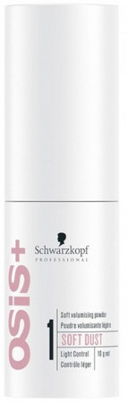 Schwarzkopf Professional OSiS+ Dry Soft Dust jemný objemový pudr