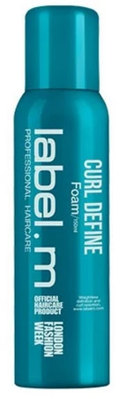 label.m Curl Define Define Foam mousse for curly hair