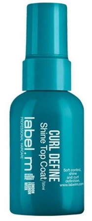 label.m Curl Define Define Shine Top Coat serum for wavy hair