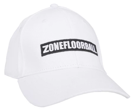 Zone floorball Cap IVERSON white Cap