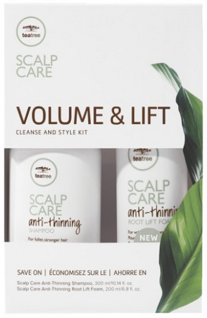 Paul Mitchell Tea Tree Scalp Care Volume & Lift Duo Set objemová sada pro řídnoucí vlasy