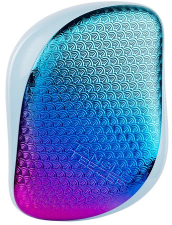 Tangle Teezer Compact Styler Blue Mermaid compact hair brush