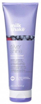 Milk_Shake Silver Shine Conditioner fialový kondicionér pro blond vlasy