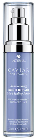 Alterna Caviar Bond Repair 3-in-1 Sealing Serum serum for repair and healing