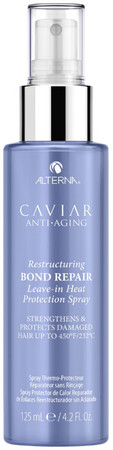 Alterna Caviar Bond Repair Leave-In Heat Protection Spray thermo-protective spray against damage