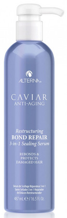 Alterna Caviar Bond Repair 3-in-1 Sealing Serum serum for repair and healing