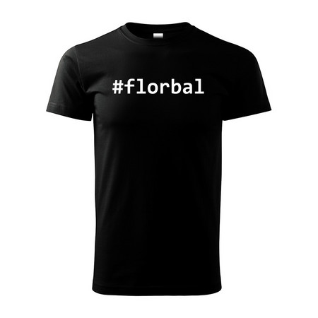 Necy HASHTAG FLORBAL T-shirt MAN Tričko