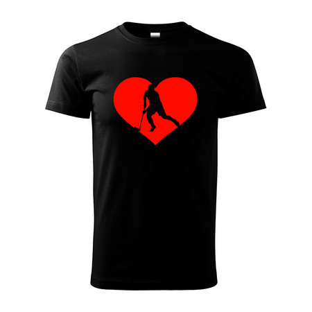 Necy HEART INSIDE MAN T-shirt T-shirt