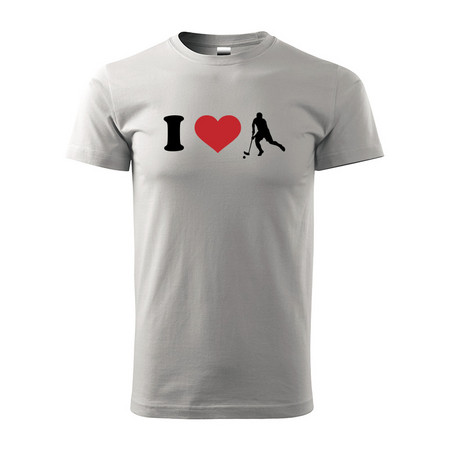 Necy I LOVE FLORBAL T-shirt vol. 2 MAN T-shirt