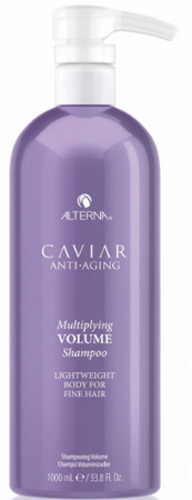 Alterna Caviar Multiplying Volume Shampoo shampoo for hair volume