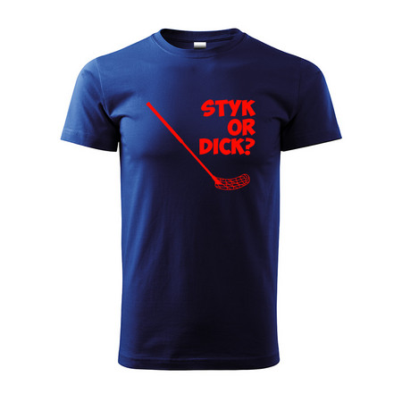 Necy STYK OR DICK T-shirt MAN T-shirt
