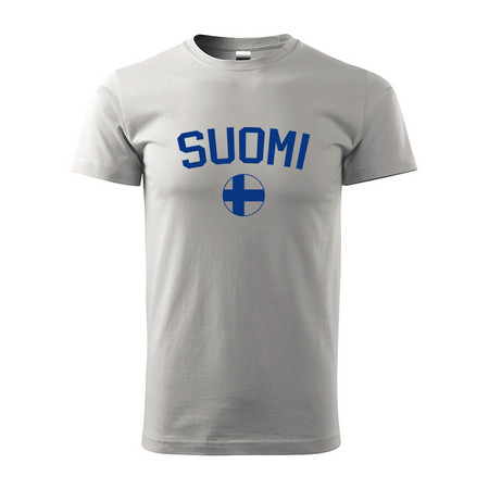 Necy SUOMI WHITE T-shirt MAN T-shirt